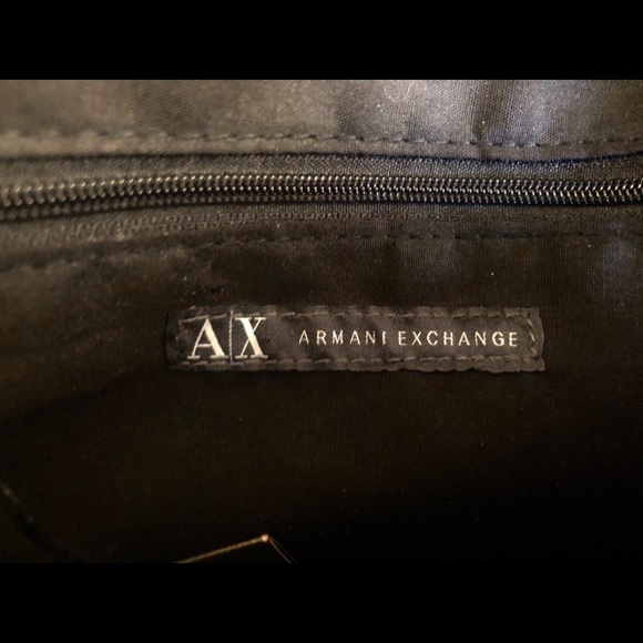 Armani Exchange shiny snakeskin bag - Picture 5 of 8